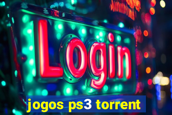 jogos ps3 torrent